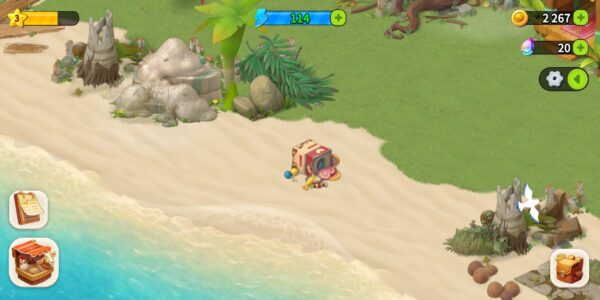 ファミリーファームの冒険のおもちゃボックス