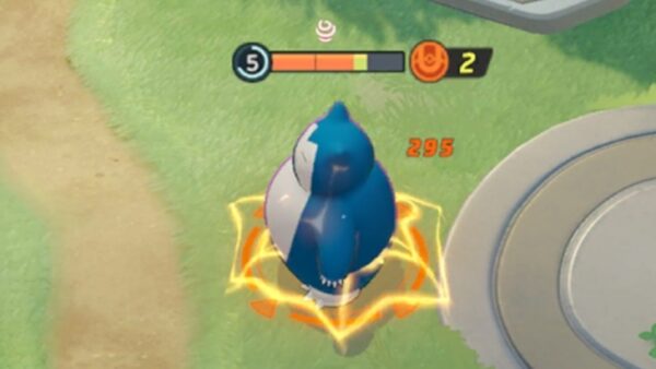 ポケモンユナイト　移動不能