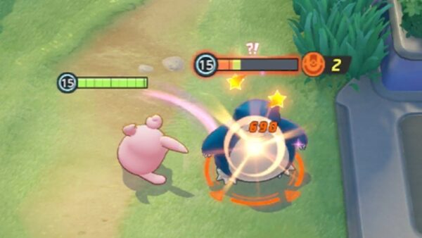 ポケモンユナイト　行動不能