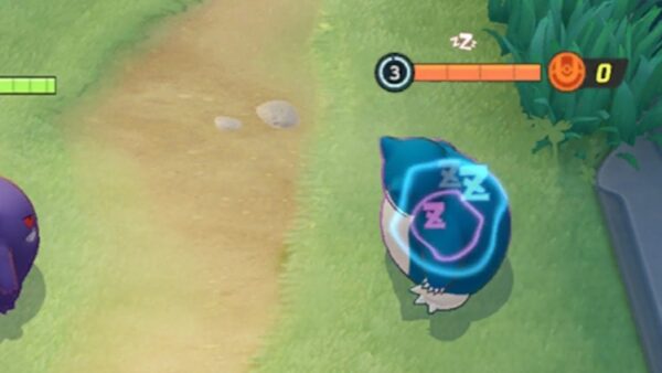 ポケモンユナイト　ねむり