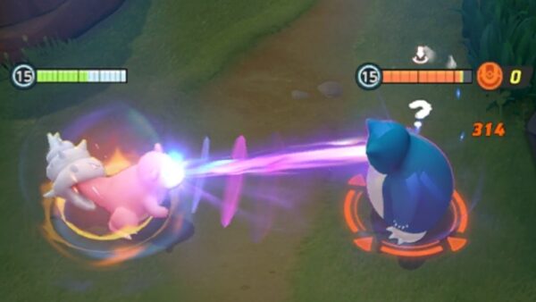 ポケモンユナイト　バインド