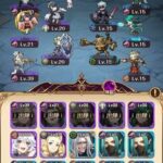 パニリヤザリバイバルの最強のパーティーは?おすすめの編成キャラを前衛と後衛に分けて紹介しています!