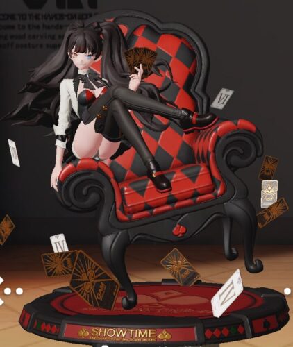 ギアストの緋野原愛のフィギュア