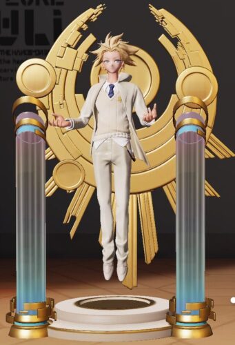 ギアストのカミュのフィギュア