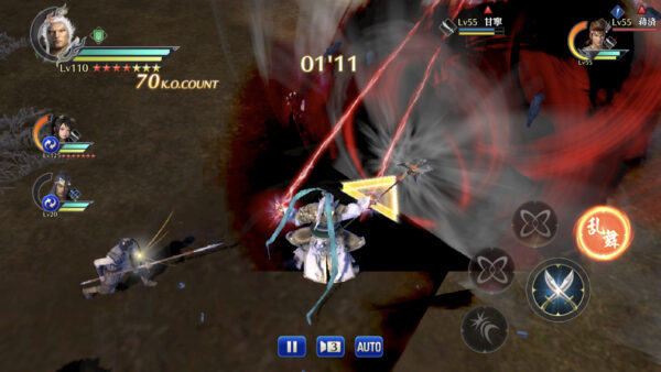 真三國無双 アプリの最強キャラとは?武将・呂布