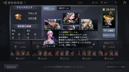 セブンナイツ2 アリーナについて