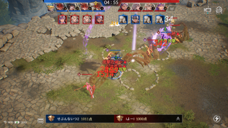 セブンナイツ2 アリーナの戦闘システムについて