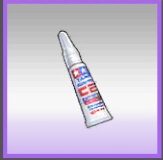 ギアストの透明接着剤