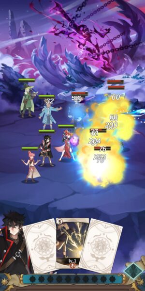 ジオ魔法スクロール商人のチュートリアル戦闘