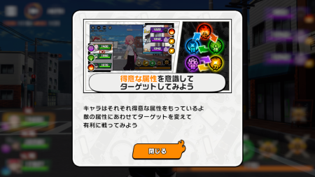 ふんクロ(ふんばりクロニクル) 属性について