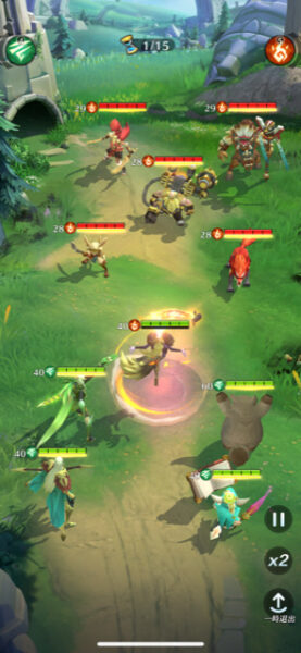 ラピクル バトル