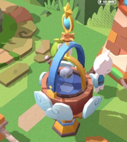 ねこ島物語の小型発電機