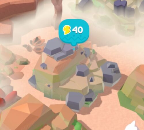 ねこ島物語のスタミナ(行動力)の必要数