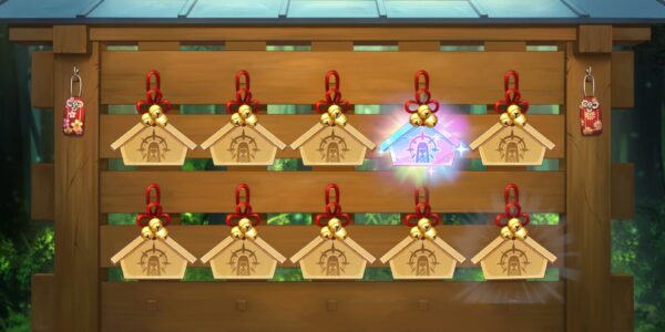 ミコノート はれときどきけがれのガチャ演出