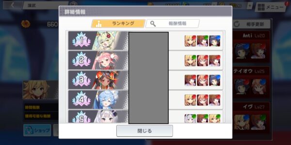 ミコノート はれときどきけがれの上位ランカー