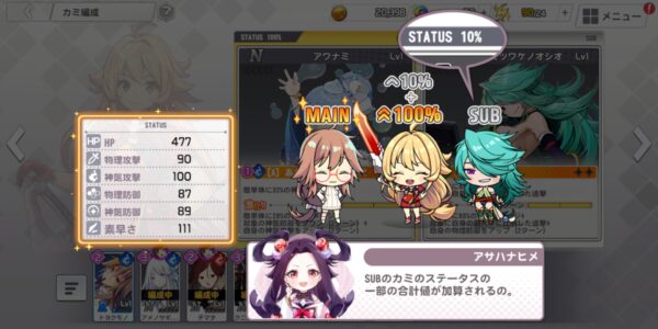 ミコノート はれときどきけがれのカミの継承説明