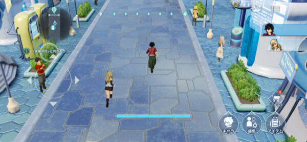 ポケギャラ クエスト中