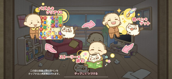 おじさまと猫 進め方