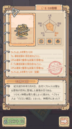 最強でんでん おすすめ貴重品 攻撃力が上がるもの