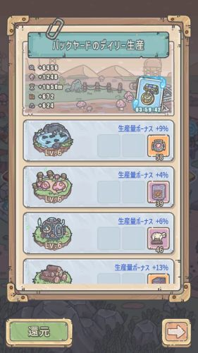 最強でんでん バックヤードの施設について