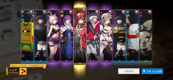 ギアスト「レベル」