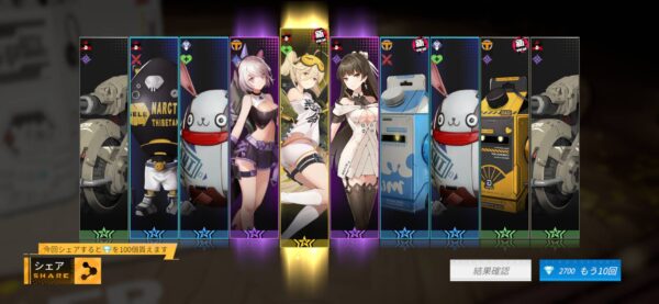 ギアスト「レベル」