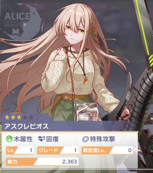 アリスフィクション「キャラ3」