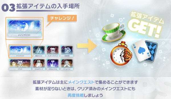 アリスフィクション「拡張1」