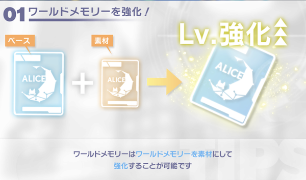 アリスフィクション「WM強化1」