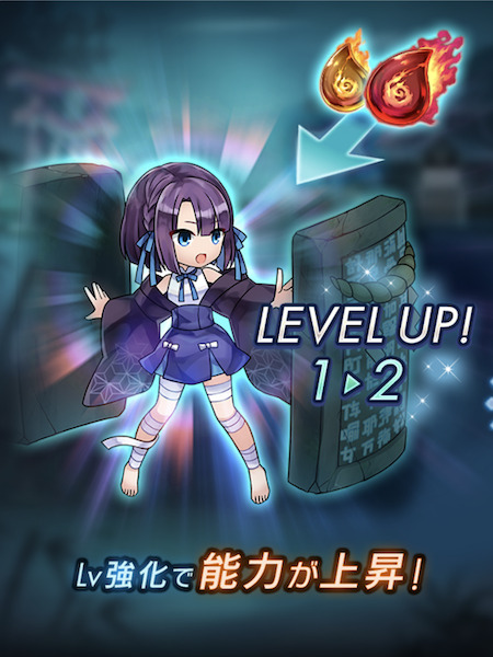 ラグナドール「キャラレベル」