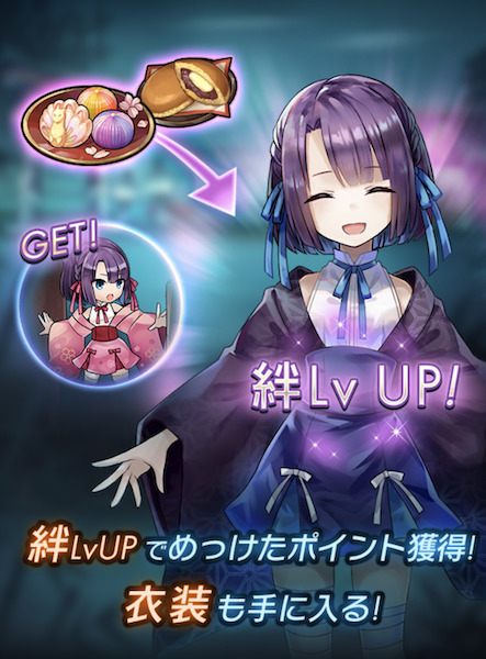 ラグナドール「絆レベル」