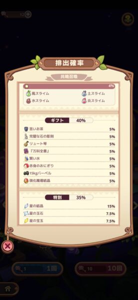 ノフランド物語「リセマラ」