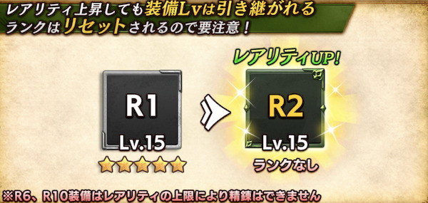 BDBL強化育成「装備精錬2」