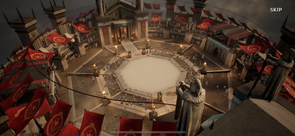 グランサガ編成「アリーナ1」