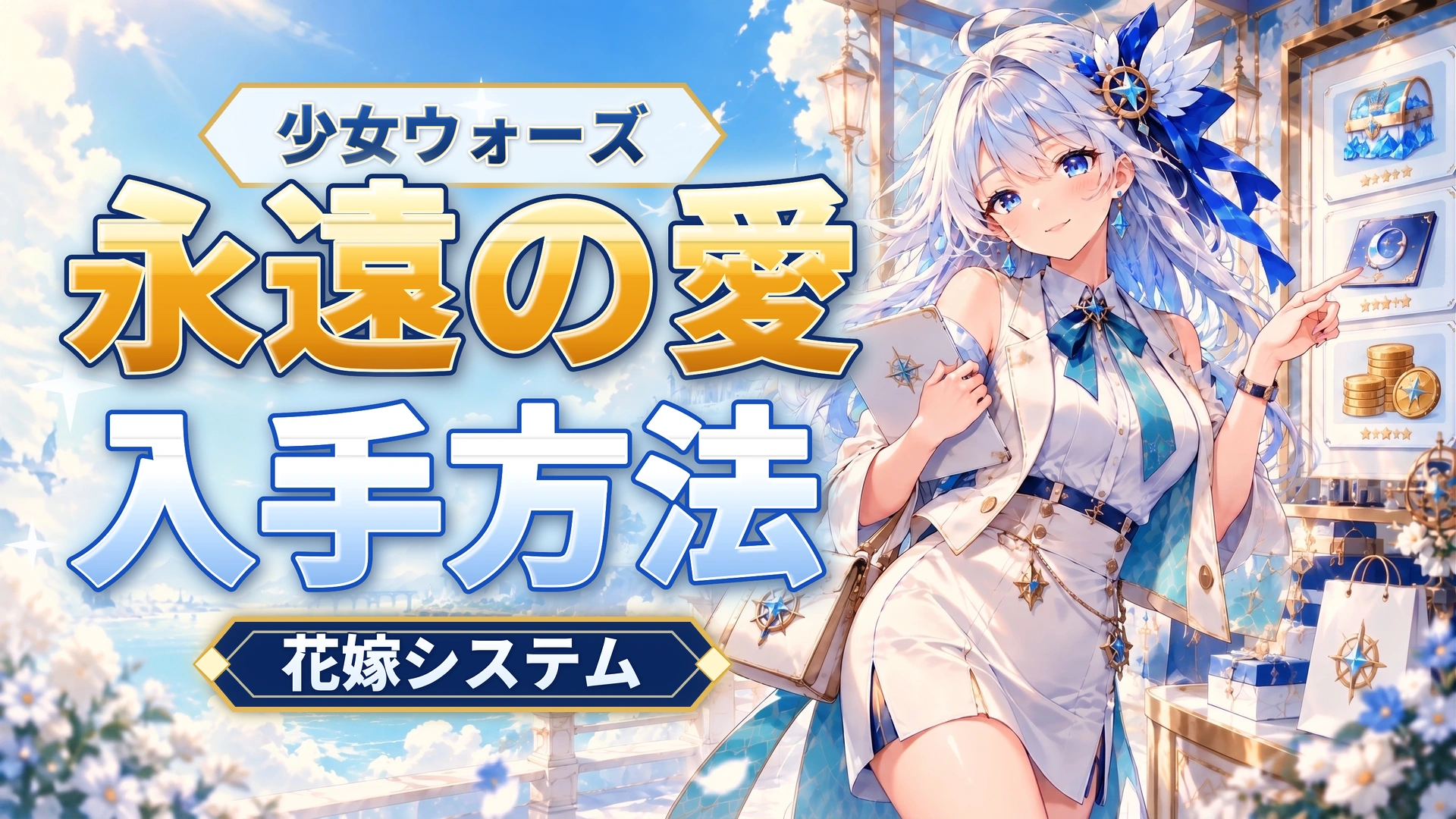 少女ウォーズ永遠の愛の入手方法｜花嫁システムを解説