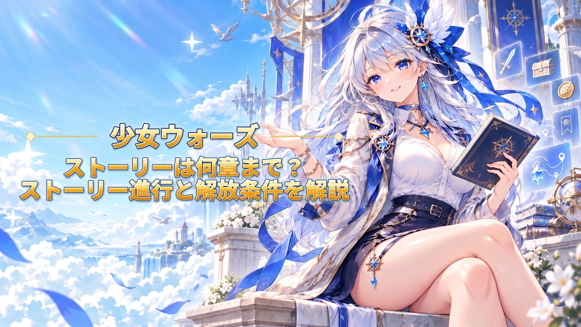 少女ウォーズストーリーは何章まで？ストーリー進行と解放条件を解説