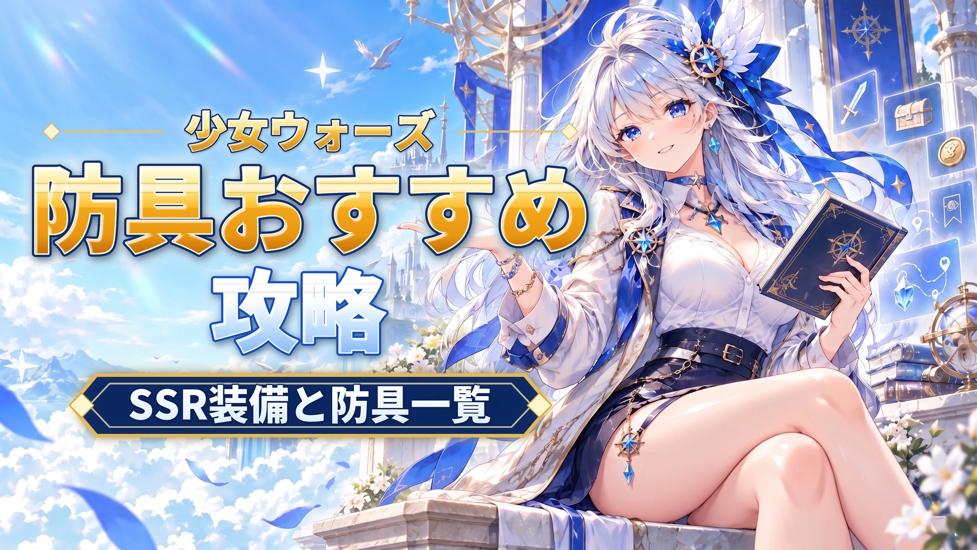 少女ウォーズ防具おすすめ｜SSR装備と防具一覧を解説