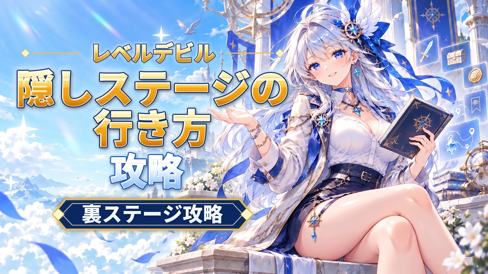 レベルデビル 隠しステージの行き方｜裏ステージ攻略を解説