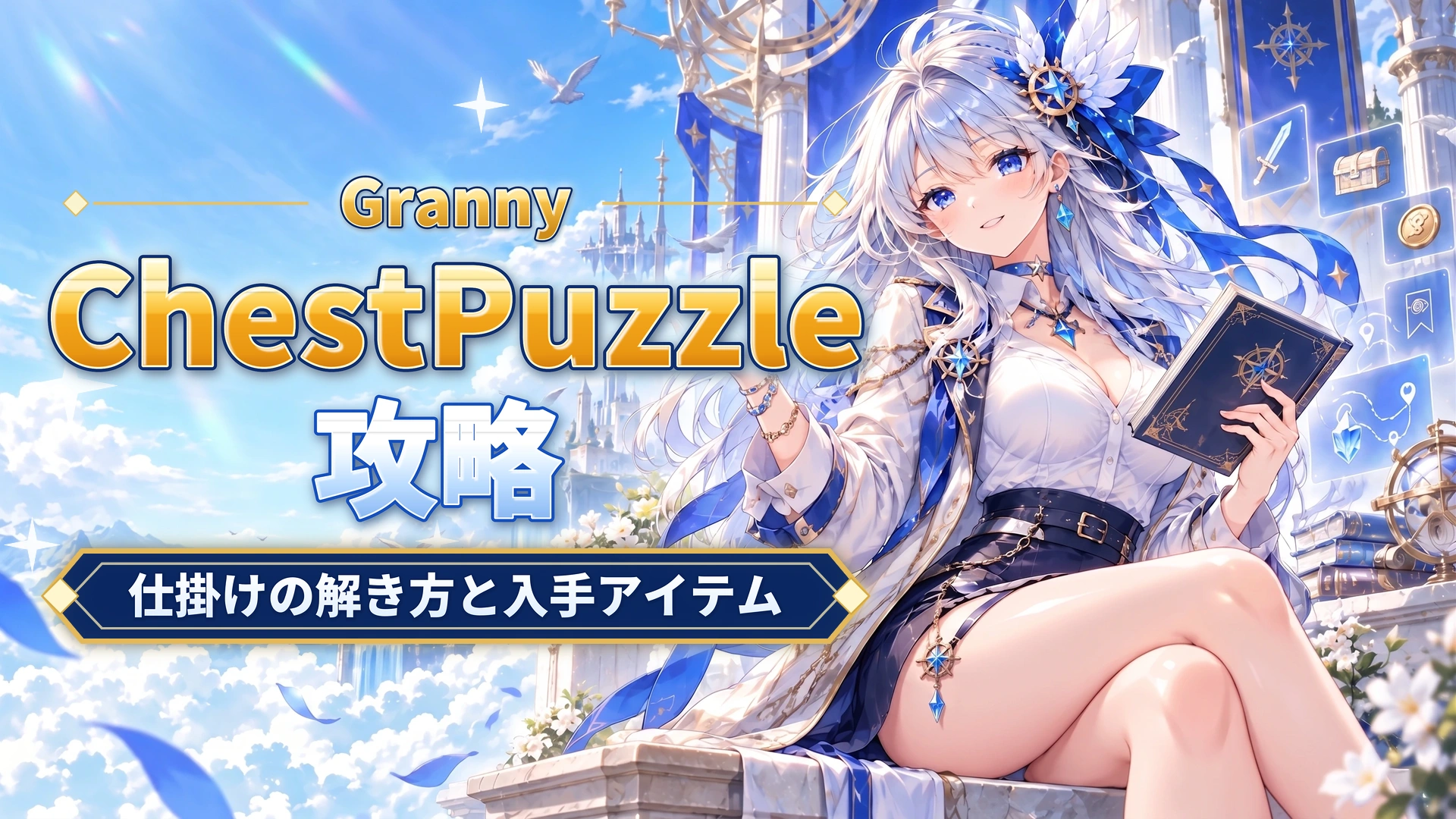 GrannyのChest Puzzle攻略｜仕掛けの解き方と入手アイテム