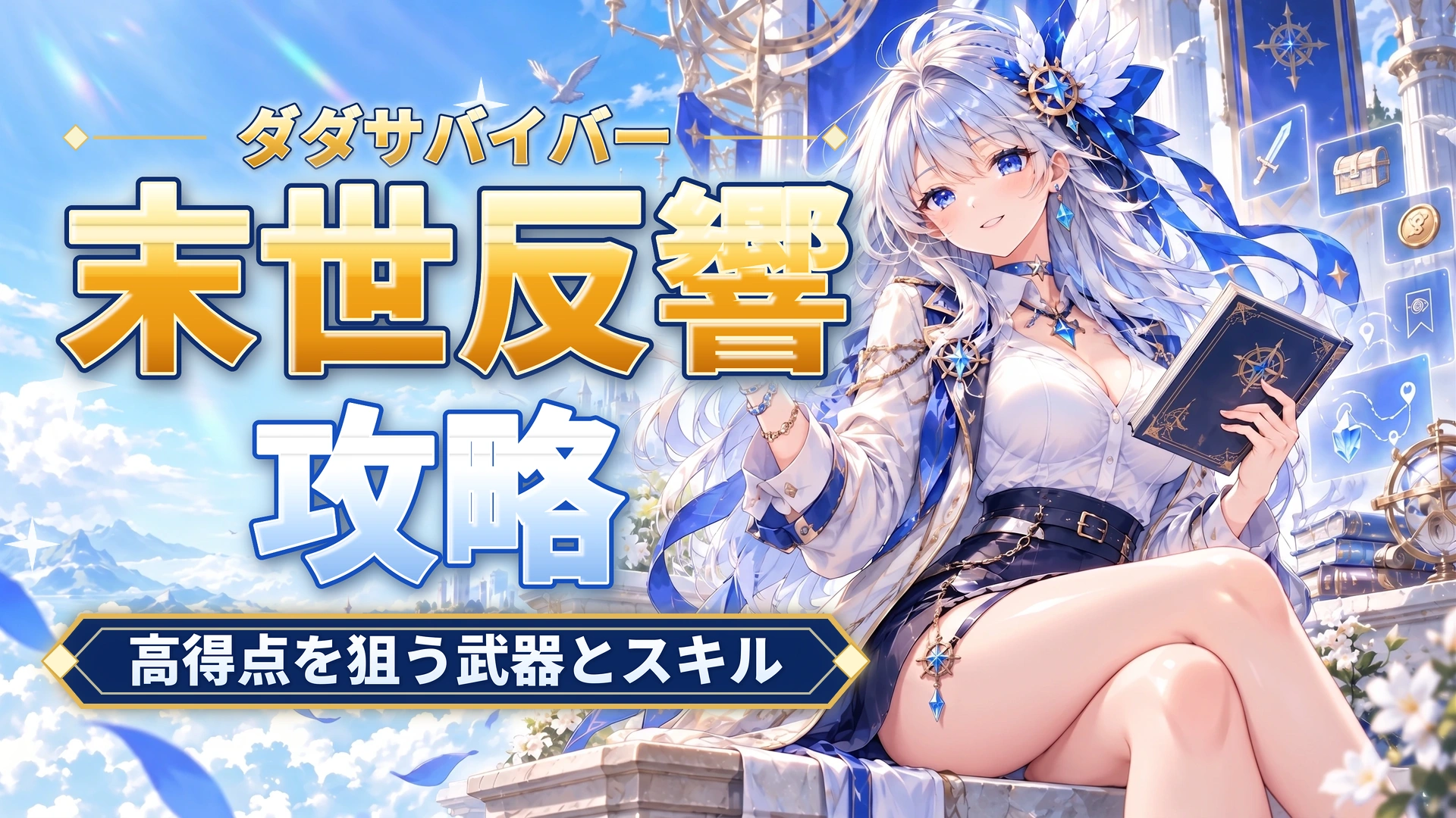 ダダサバイバーの末世反響攻略｜高得点を狙う武器とスキル