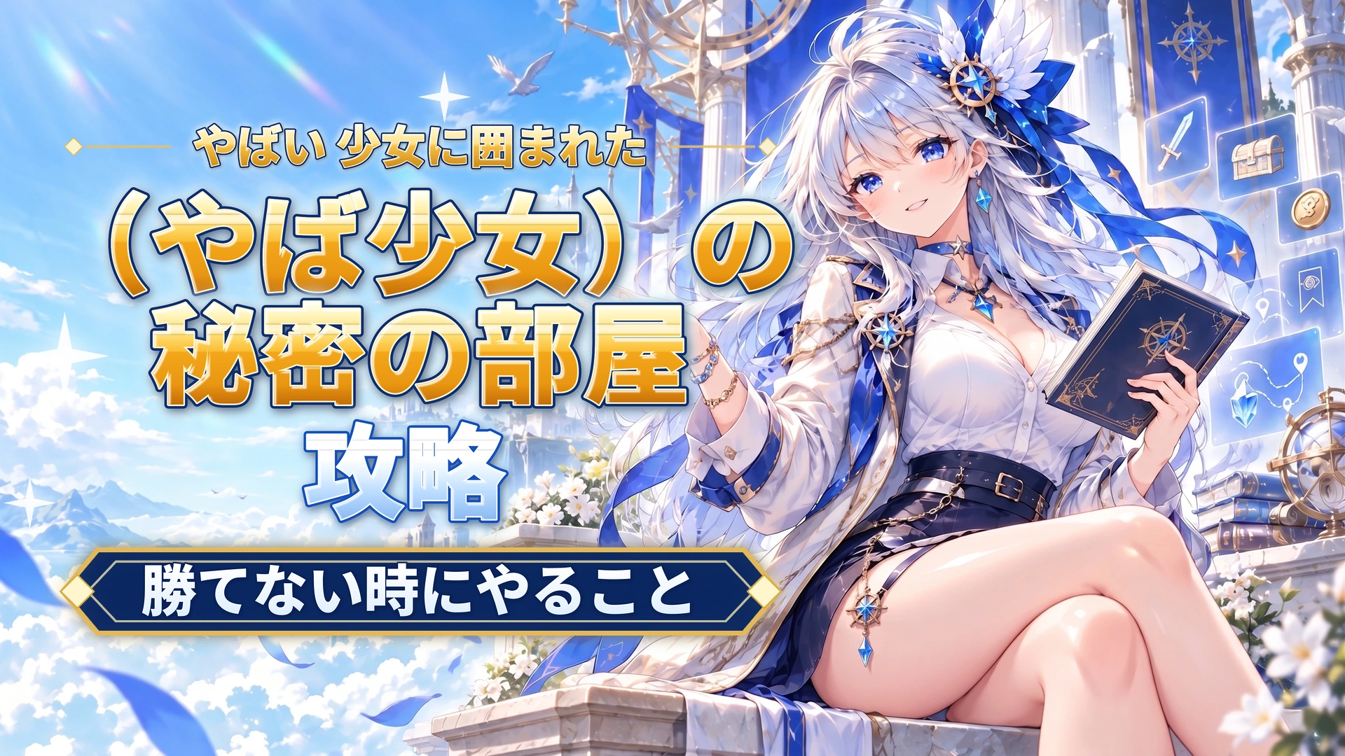 やばい 少女に囲まれた（やば少女）の秘密の部屋攻略｜勝てない時にやること