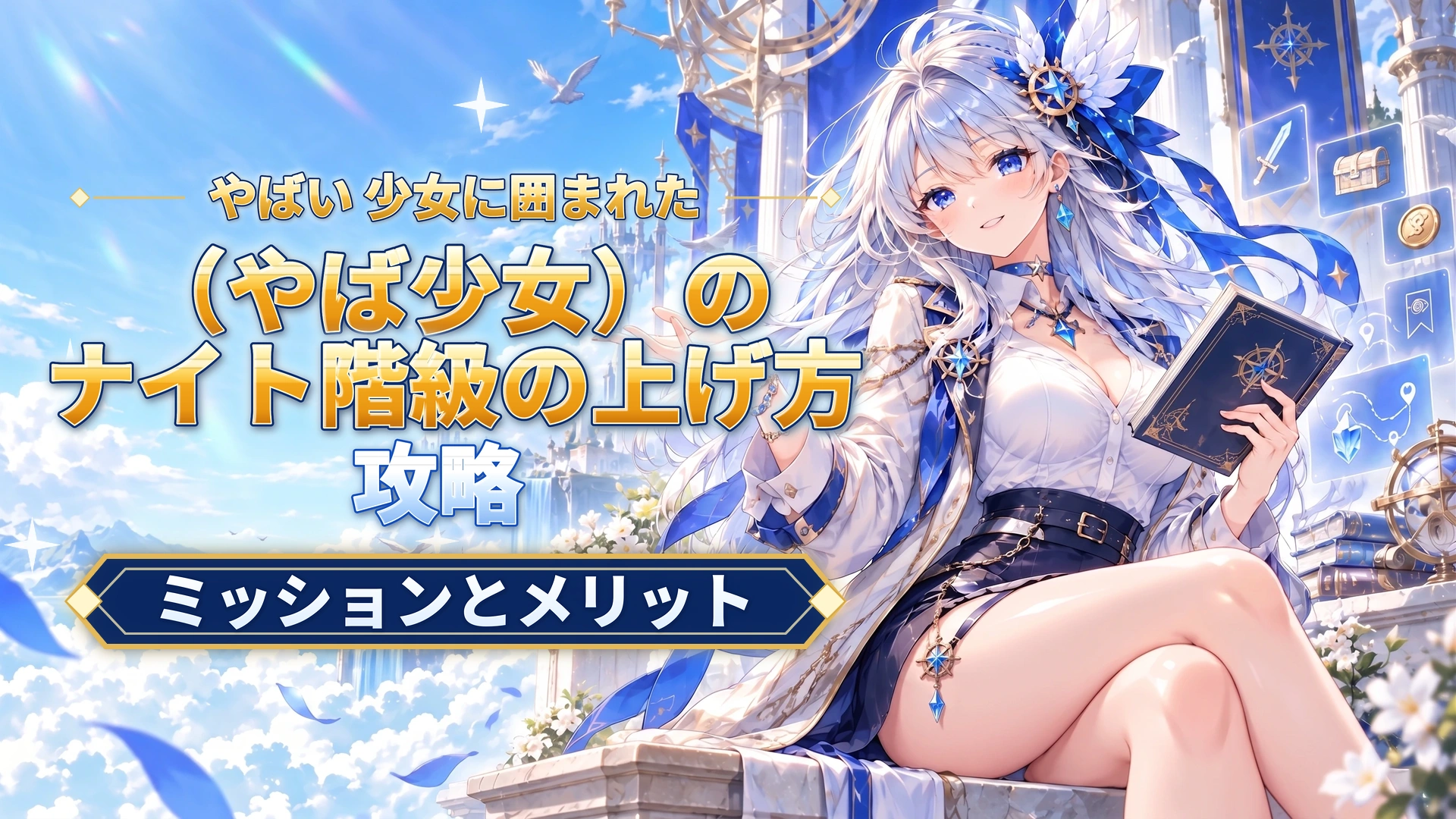 やばい 少女に囲まれた（やば少女）のナイト階級の上げ方｜ミッションとメリット
