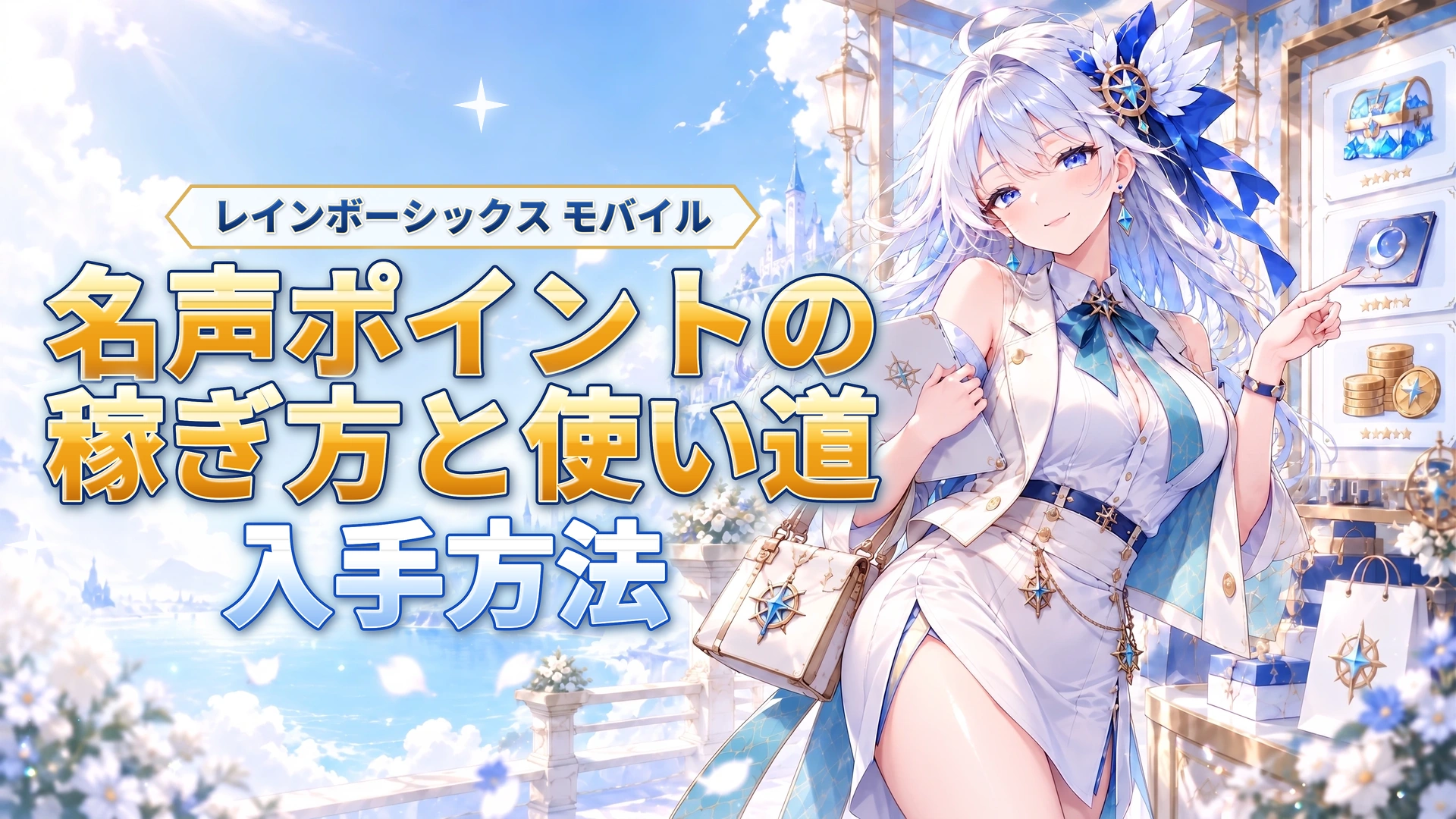 レインボーシックス モバイルの名声ポイントの稼ぎ方と使い道