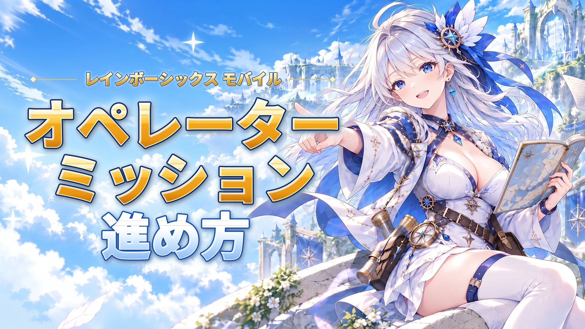 レインボーシックス モバイルのオペレーターミッションの進め方