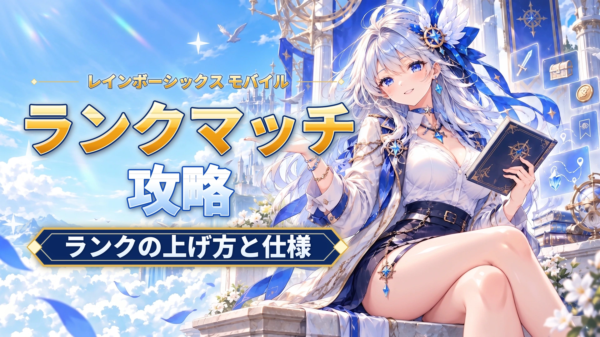 レインボーシックス モバイルのランクマッチ攻略｜ランクの上げ方と仕様