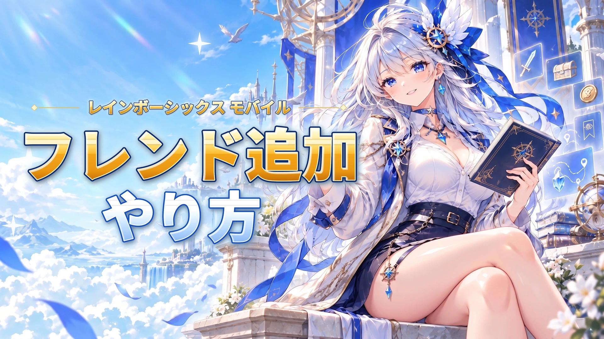 レインボーシックス モバイルのフレンド追加のやり方