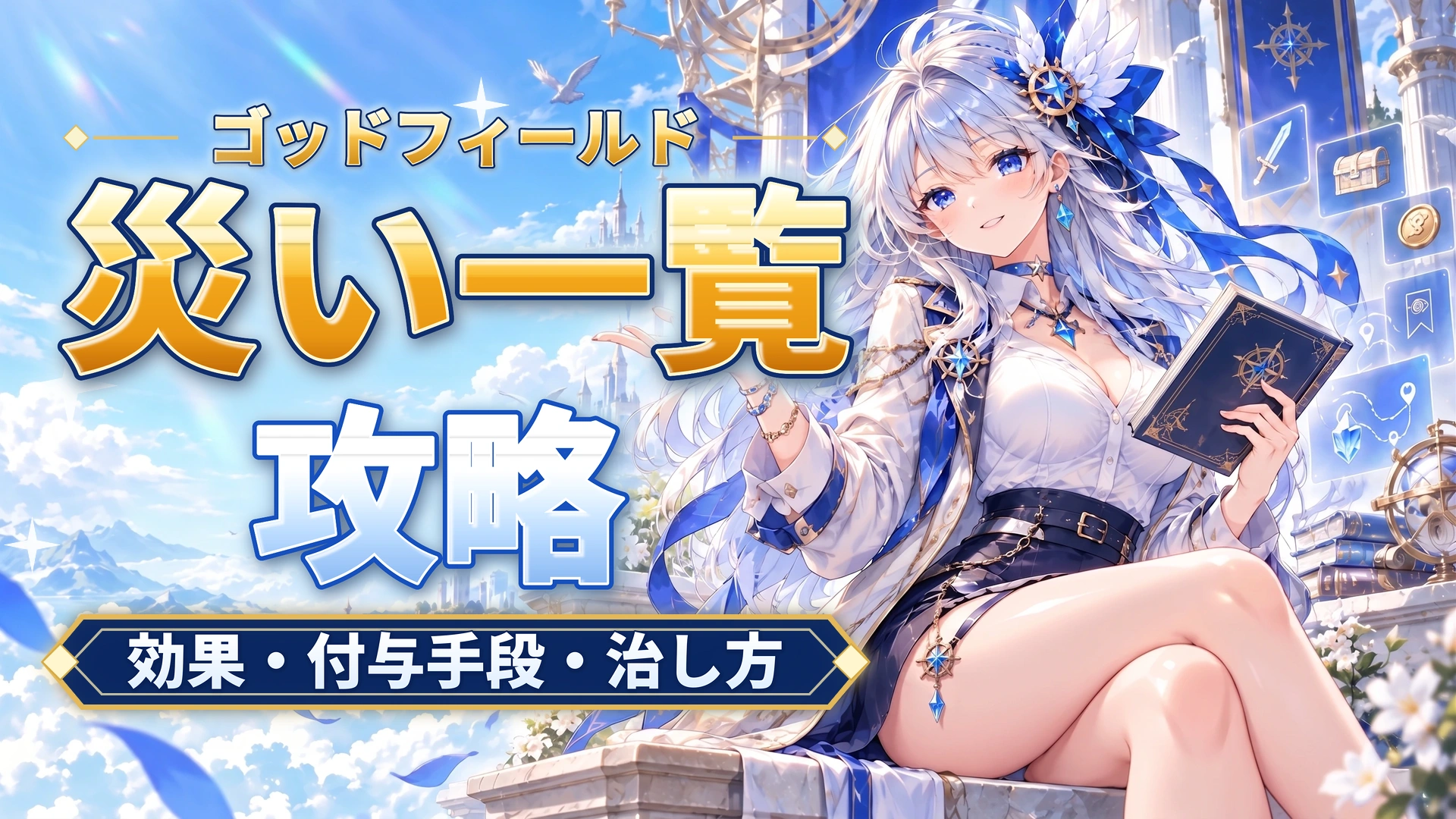 ゴッドフィールドの災い一覧｜効果・付与手段・治し方