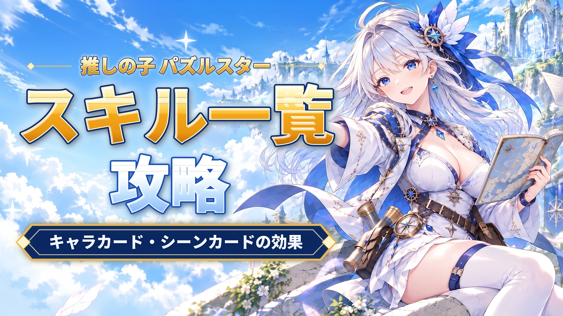 推しの子 パズルスターのスキル一覧｜キャラカード・シーンカードの効果