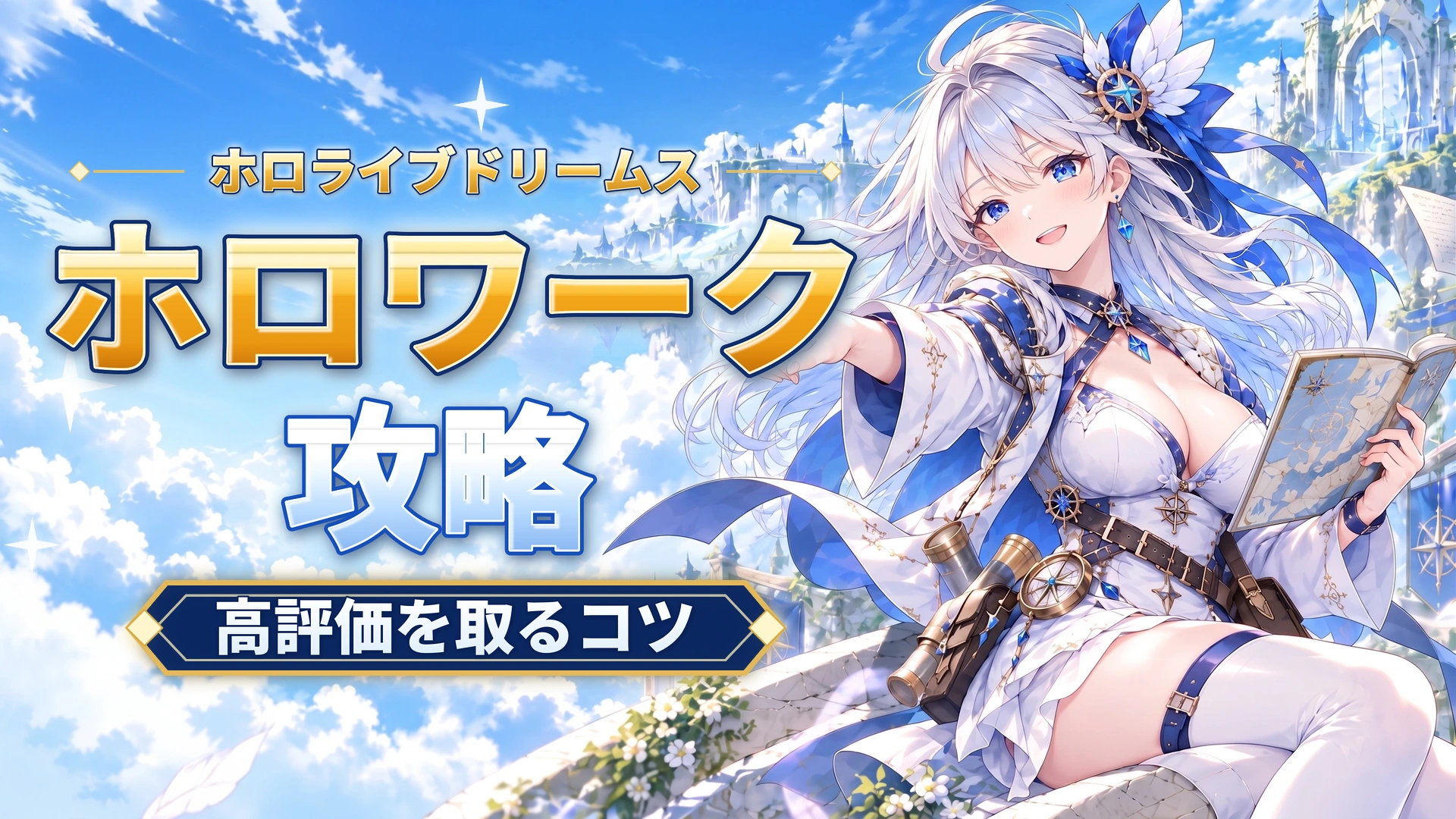 ホロライブドリームスのホロワーク攻略｜高評価を取るコツ