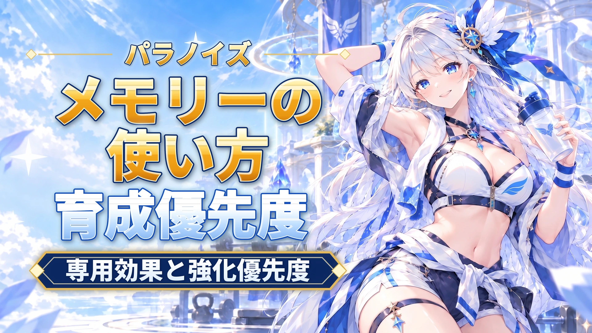 パラノイズのメモリーの使い方｜専用効果と強化優先度